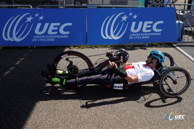 European Para Championship 2023 Rotterdam - - photo Ivan/UEC/SprintCyclingAgency?2023